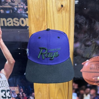 Tampa Bay Rays Hat Cap Snap Back One Size Purple MLB Baseball Cooperstown Nike