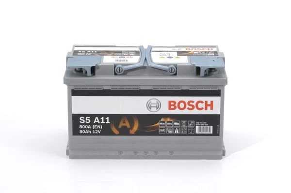 AGM Car Battery S5A11 Bosch 115 AGM 800A 80Ah 5Yr WTY 315x175x190 Start Stop - Image 4 of 4