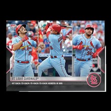 St. Louis Cardinals - 2022 MLB Topps Now Card 456 - Print Run: 1157