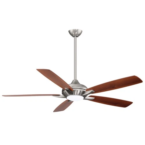 Minka Aire Dyno XL 60" Ceiling Fan - Rev Med Maple Dk Walnut 5-Blade - Picture 2 of 2