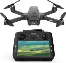 GPS Drone with EIS Camera 4.5" LCD Screen on Controller, FPV Drones Al Track&Orb