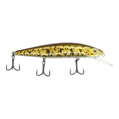 Mostal Super Minnow 11,1cm / 16,6g Goby Wobbler Hecht Zander