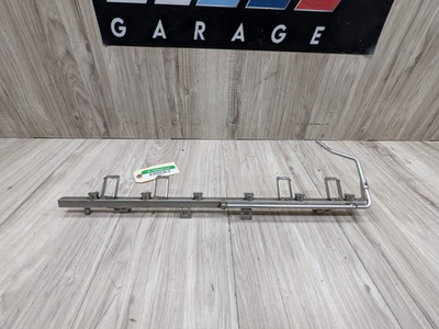 #ad OEM BMW E36 E39 E46 E53 E60 E85 Engine M54 High Pressure Fuel Injector Line Rail $54.95