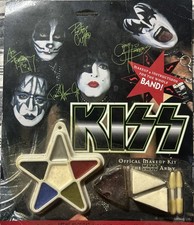KISS Make-Up Kit 1997 Paper Magic Sealed Halloween Vintage Kiss Memorabilia