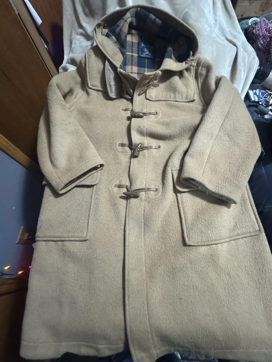Burberry Duffle Coat In Men's Coats & Jackets for sale | eBay