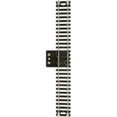 Atlas 840 HO 9'' Straight Terminal Track, Code 100 Nickel Silver