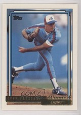 1992 Topps Gold Winner Jeff Fassero #423 0q1p