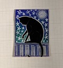 ACEO Original Acrylic Painting Cat Kitten miniature by BrydenArt — photo 5