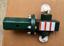 Hubbell Chance locking dog assembly with 2 5/8” Kelly bar adapter...NEW!