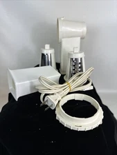 Presto Salad Shooter Parts 029001 Chute, Food Pusher, Lock Ring, 2 Blades, Cord