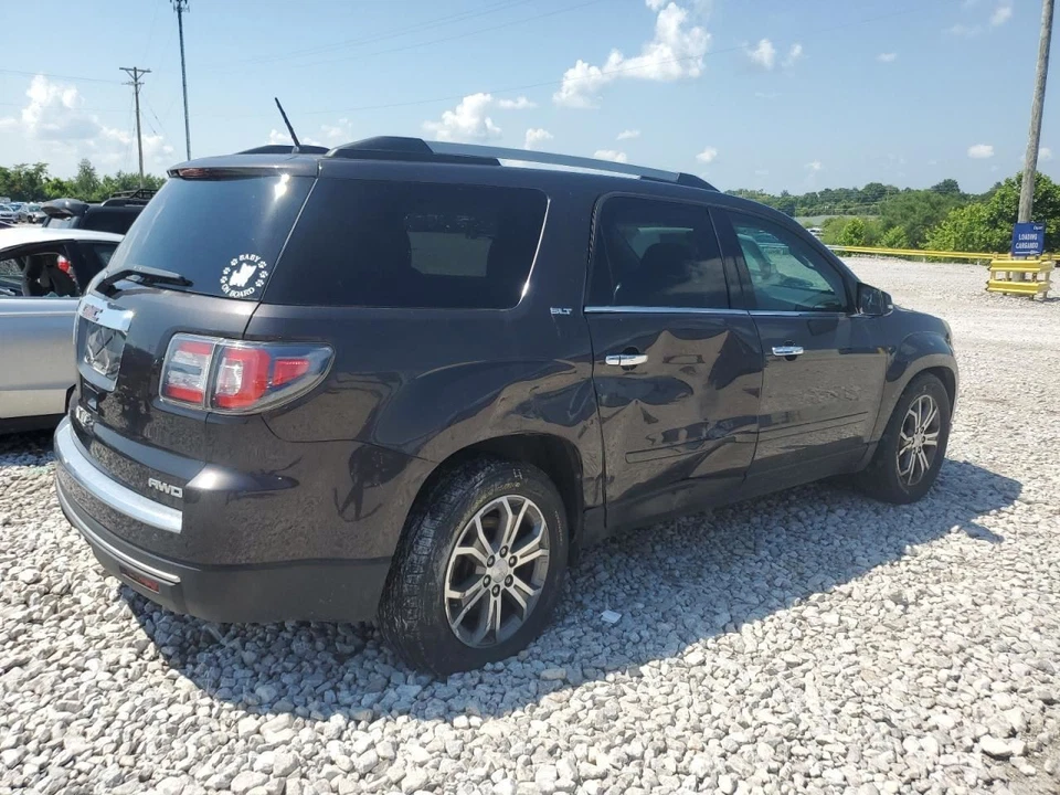 2016 GMC Acadia Used Climate Control Unit VIN J 3653548 130K Miles - Image 3 of 4