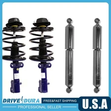 Front Struts w/ Spring + Rear Shocks for 1995-2000 Chrysler Town & Country