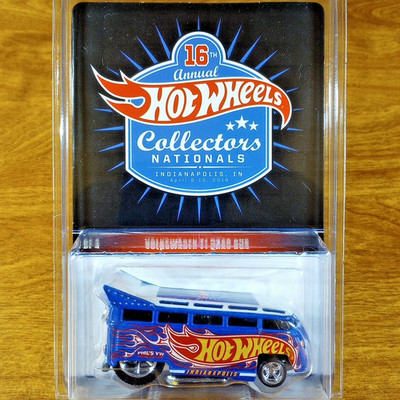 Hot Wheels RLC 16th Collectors Nationals Volkswagen T1 Drag Bus 1286/2600 2016