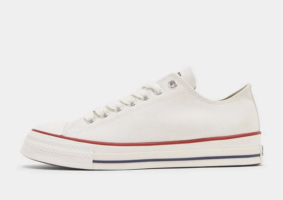 Converse Chuck Taylor All Star Throwback Ox in White Shoes