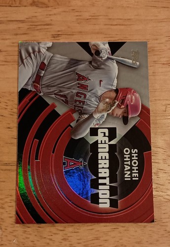 2022 Topps Series 1 - Generation Now Shohei Ohtani #GN-6