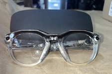 Oakley Meta HSTN Smart AI Glasses, Clear Frame W Case