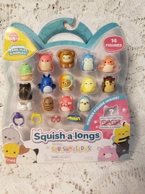 New Retired ~ Squish-a-Longs Squishmallows ~ 14 Figures (Series 1) w/Accessories