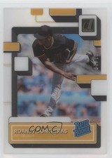 2022 Panini Chronicles Clearly Donruss Gold 1/10 Roansy Contreras #70 0eq6