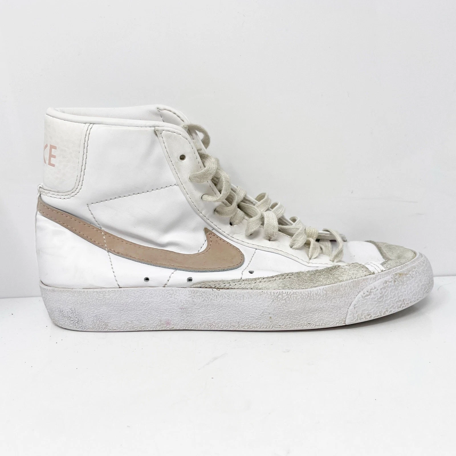 Nike Blazer donna metà 77 CZ1055 118 bianco scarpe da basket sneakers taglia 6 5