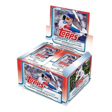 2025 Topps Update Series Baseball Jumbo Box