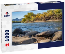 Noah Jigsaw Puzzle fall colors on the salt river near mesa Arizona 1000 pieces