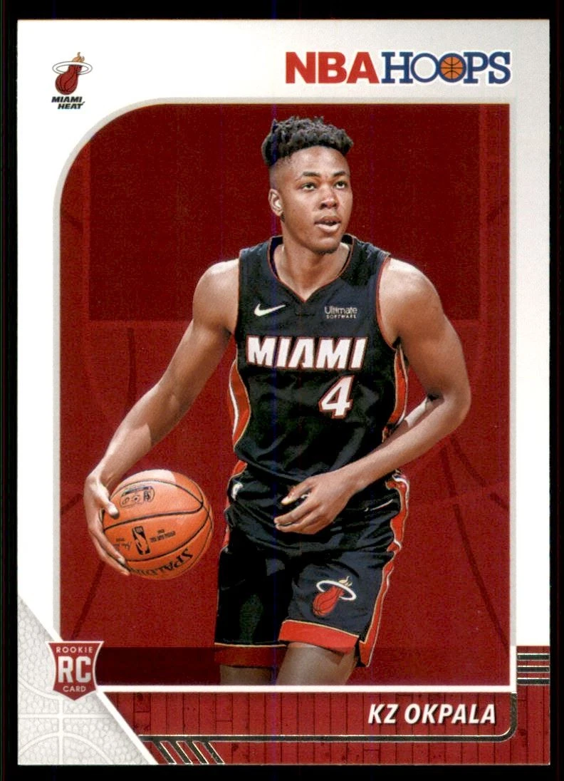 Kz Okpala trading card