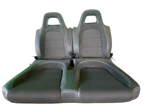 88691 Rücksitzbank VW Scirocco III (13) 1K8885319K Titanschwarz/artgrey