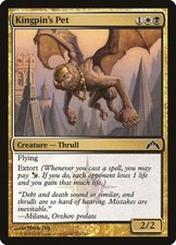 Kingpin's Pet NM/M Gatecrash Multicolor Creature Thrull Mtg Magic English