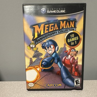 Capcom Mega Man Anniversary Collection GameCube 2004 E NTSC-U/C 10 Games
