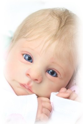 ~ Precious Baban ~  Beautiful Reborn baby Lillegroda by Sabine Altenkirch  SOLE