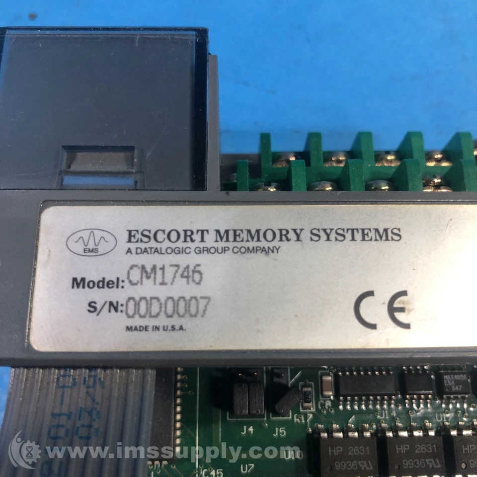 Escort Memory Systems CM1746 RFID Module USIP - Image 3 of 4