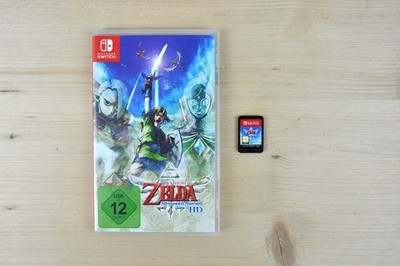 SW - The Legend of Zelda: Skyward Sword HD - (OVP)