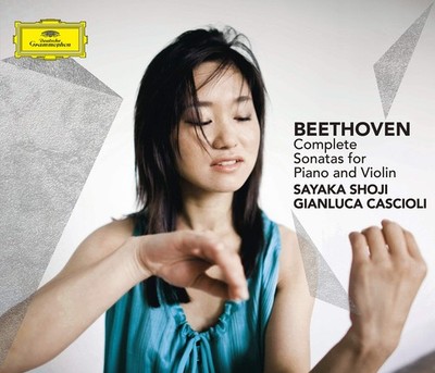 Sayaka Shoji Beethoven Violin Sonatas Complete UHQ From Japan 4 CD 33tracks