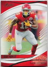 2025 Panini Absolute #92 Isiah Pacheco Retail