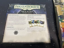Arkham Horror The Card Game LCG- Edge of The Earth Investigator Expansion, OOP