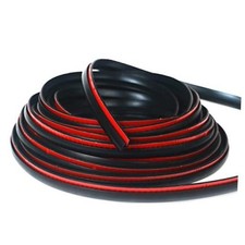 Fender Flares Edge Trim, Fender Flare Rubber Seal for Car and Truck 30 Feet