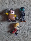 Disney Pixar Incredibles Funko Mystery Minis Vinyl Figures Lot Of 3