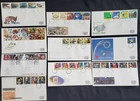 1991/92 Royal Mail GB First Day Covers - Collection of 18 with Inserts