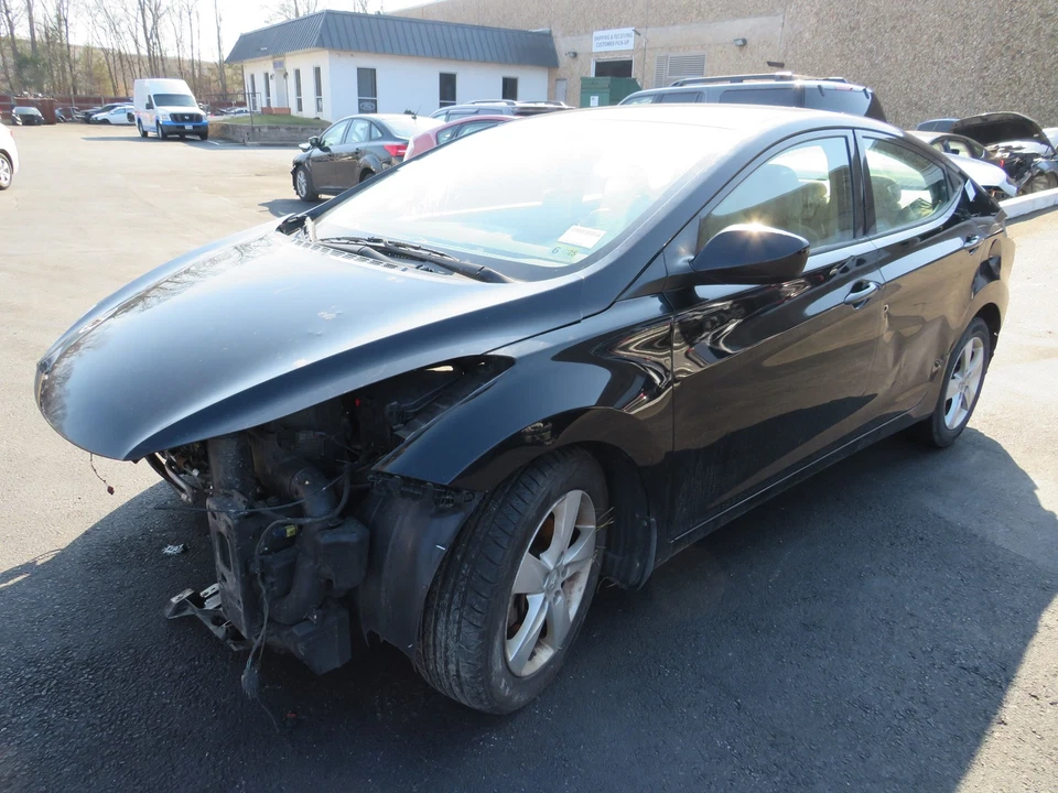 2013 Hyundai Elantra топливный насос в сборе (бак установлен) OEM 311103X500 - Изображение 2 из 4