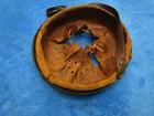 RARE WW2 ORIGINAL GERMAN MILITARY M35 HELMET LINER MAKER SCHUBERTH-WERK 1940