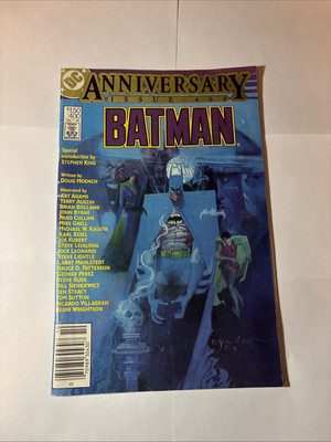 Batman #400 (Oct 1986) - DC Comics - Anniversary Edition - Free Shipping