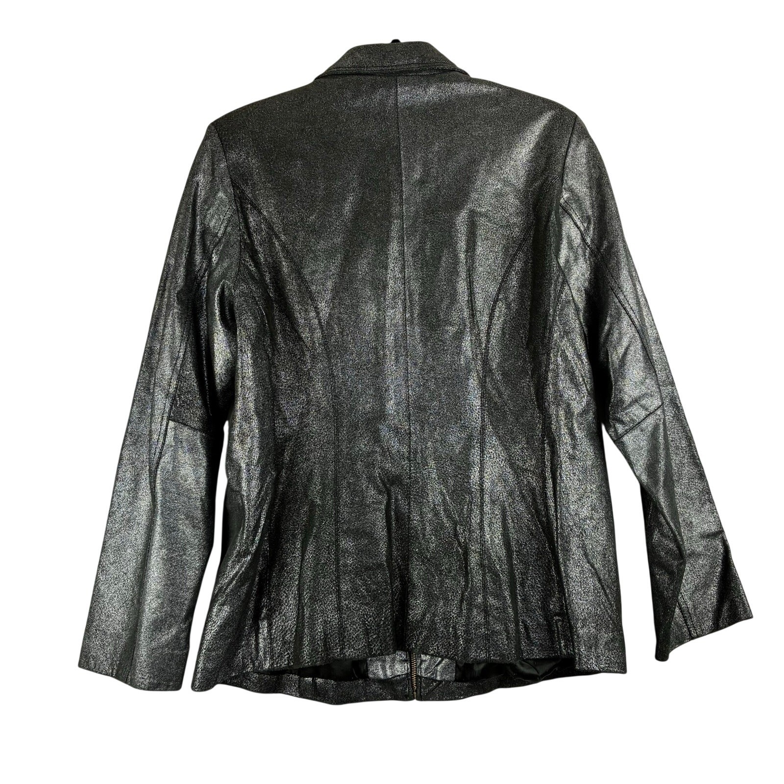 Ameri Mode 100% Genuine Leather Jacket Women’s La… - image 4