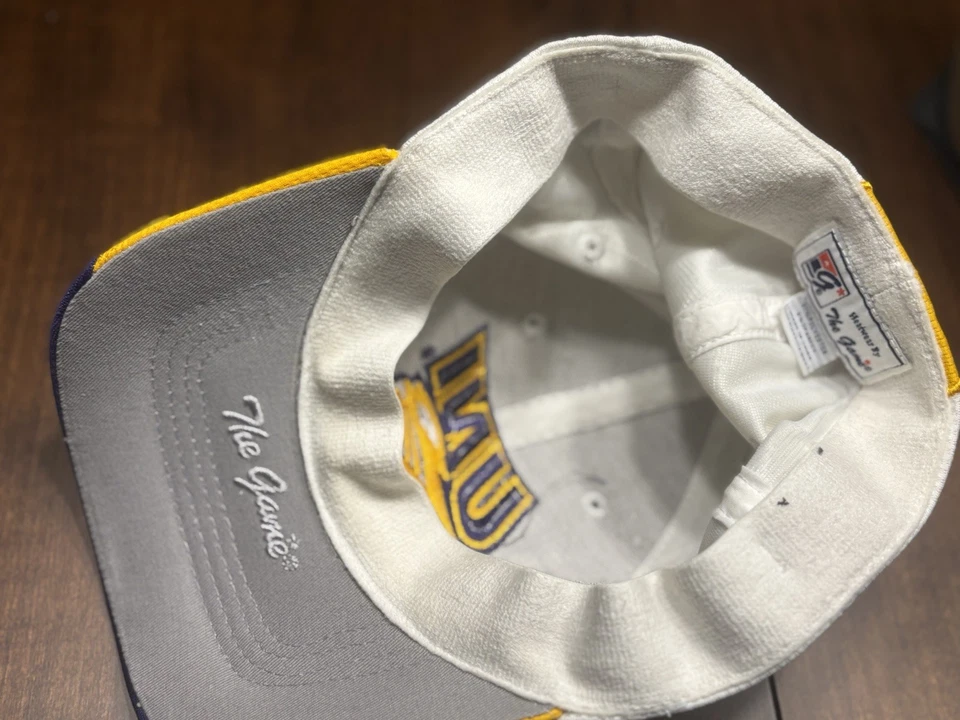 University of Northern Iowa Panthers white baseball cap, one size fits most - Image 4 of 4