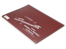 C.S. Peterson's Scoremaster Baseball Softball Scorebook