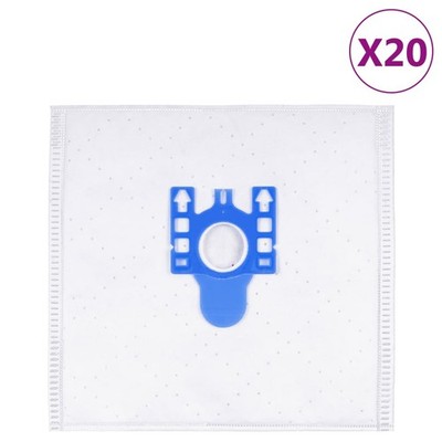 vidaXL Staubsaugerbeutel für Philips S Bag 20 Stk.