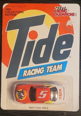 Racing Champions #5 Ricky Rudd Tide Racing Team 1992 NASCAR  1:64 Diecast