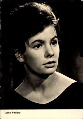 Ak Schauspielerin Lyana Pavlova, Portrait, Film Hopfenpflücker - 5073110