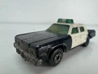 Vintage 1979 Matchbox Police & 1977 Hot Wheels 123 Police Car 1/64 Diecast Lot