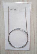   Rundstricknadel - Stricknadel -  2,0 mm ,  Länge 80 cm 