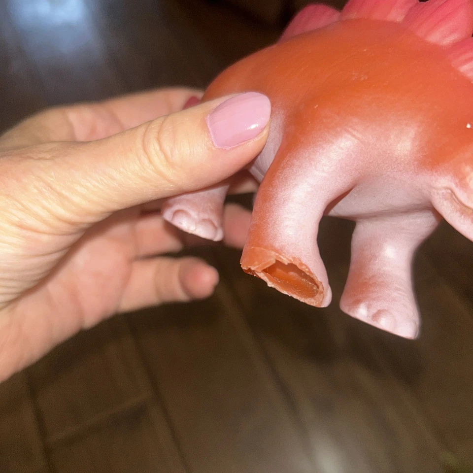 Step 2 Replacement Dinosaur Stegosaurus Dino Dig Sand Water Table damage foot - Image 2 of 4